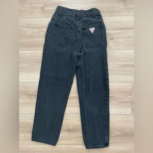 Vintage Guess Kids Black Jeans